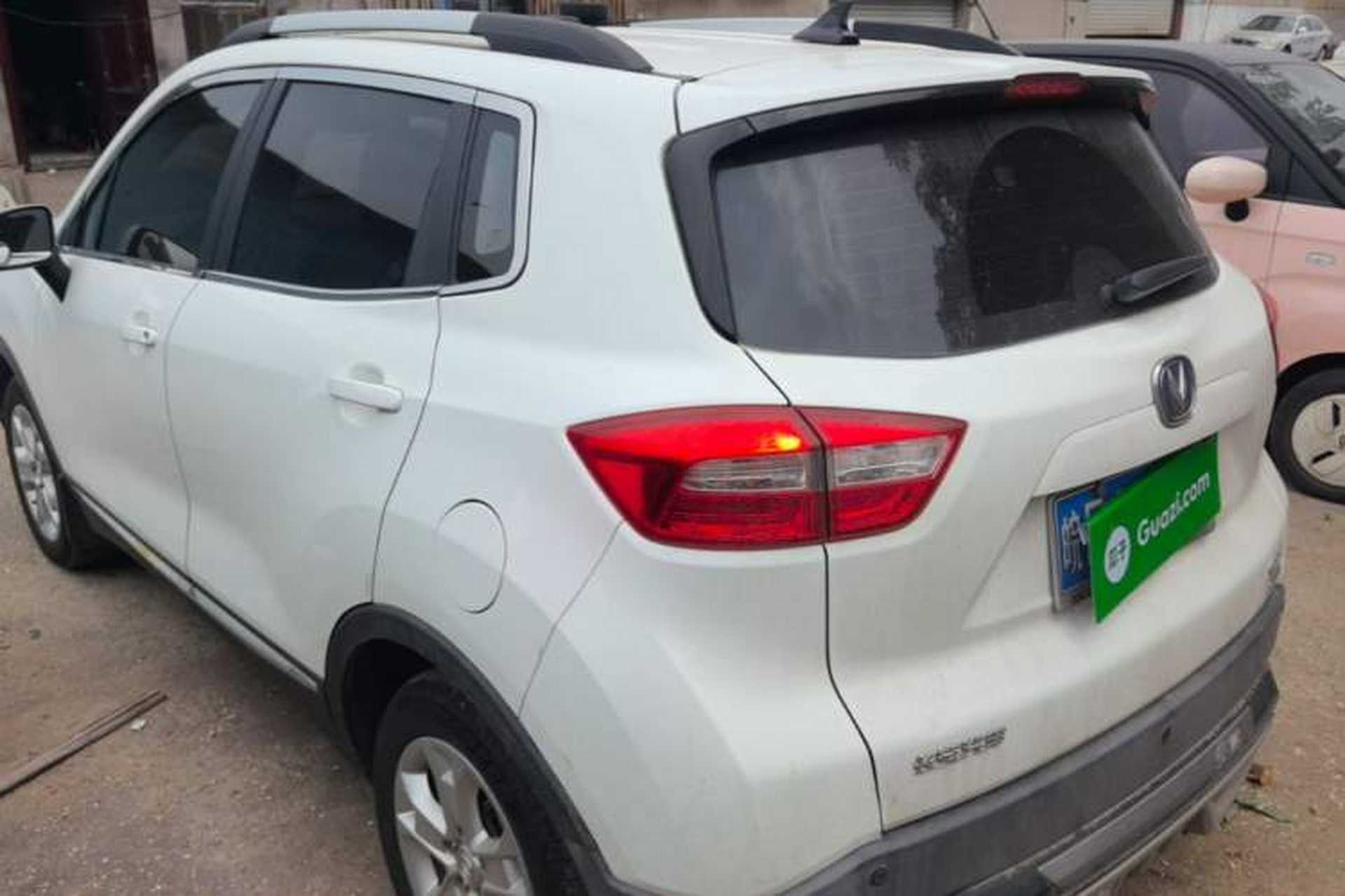 Used CHANGAN CS15 2016 1.5L Manual Fashion Edition Rear Left 45 Deg