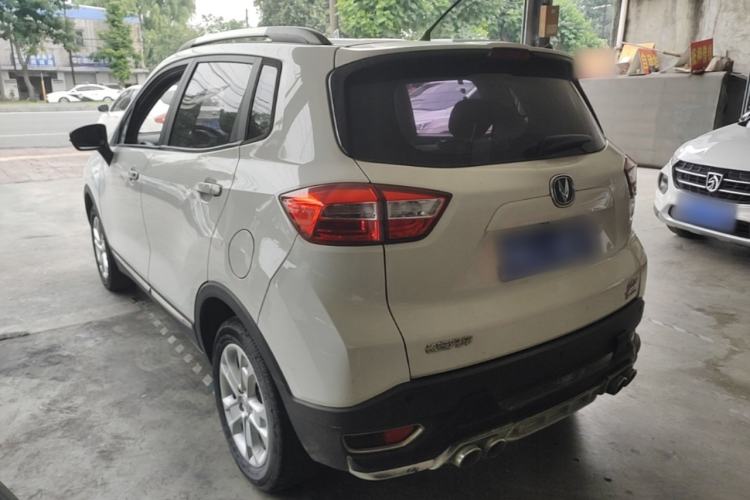 Used CHANGAN CS15 2016 1.5L Manual Fashion Edition Rear Left 45 Deg