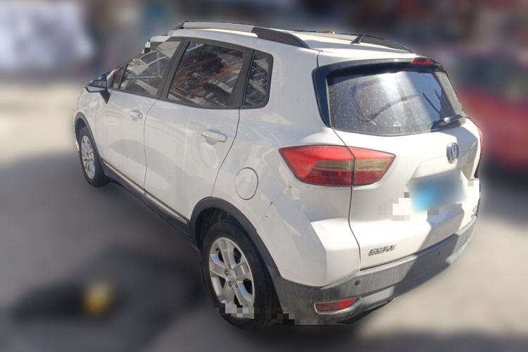 Used CHANGAN CS15 2016 1.5L Automatic Fashion Edition Rear Left 45 Deg