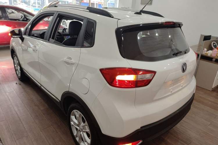 Used CHANGAN CS15 2016 1.5L Automatic Luxury Edition Rear Left 45 Deg