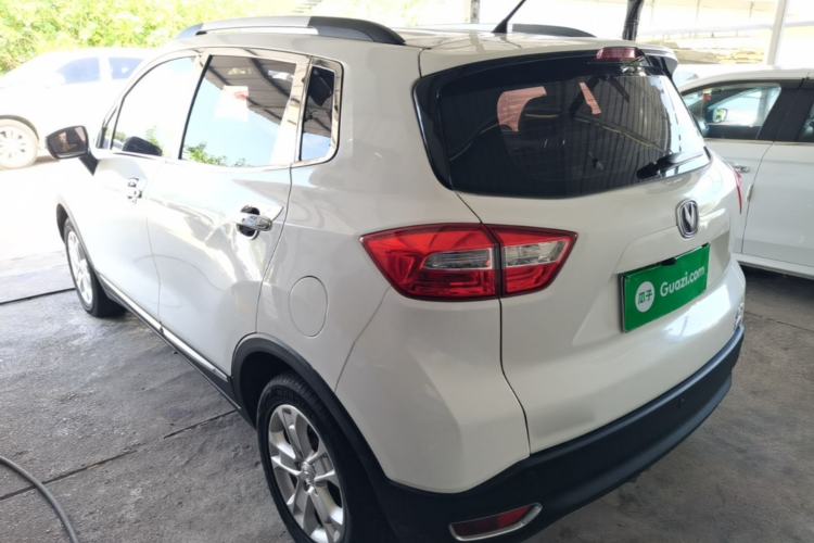 Used CHANGAN CS15 2016 1.5L Manual Fashion Edition Rear Left 45 Deg