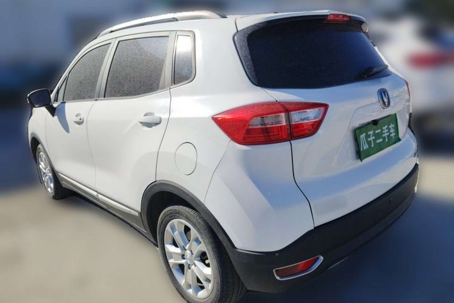 Used CHANGAN CS15 2016 1.5L Manual Fashion Edition Rear Left 45 Deg