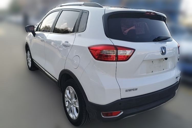 Used CHANGAN CS15 2016 1.5L Manual Fashion Edition Rear Left 45 Deg