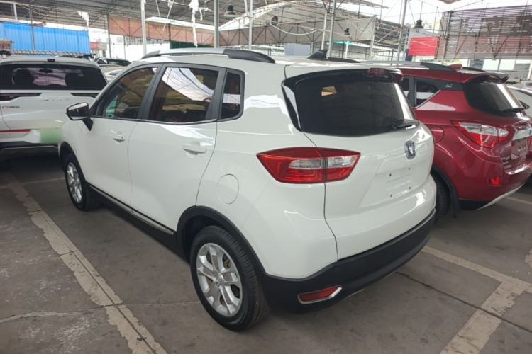 Used CHANGAN CS15 2016 1.5L Manual Fashion Edition Rear Left 45 Deg