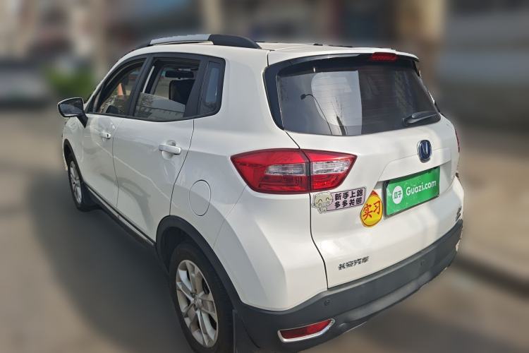 Used CHANGAN CS15 2016 1.5L Manual Fashion Edition Rear Left 45 Deg