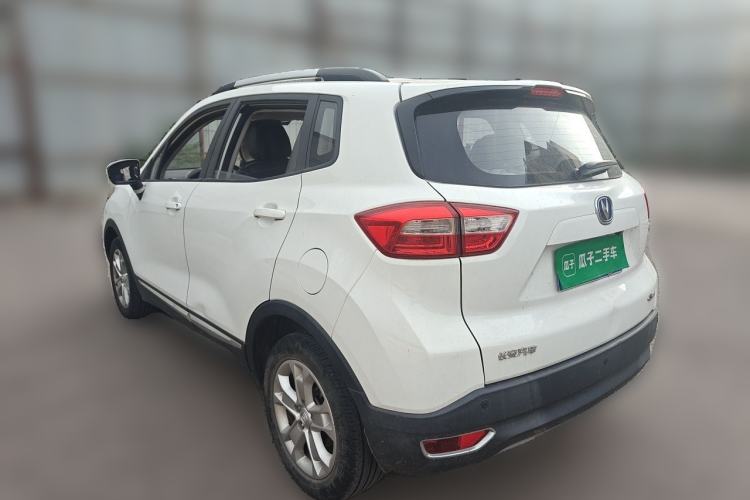 Used CHANGAN CS15 2016 1.5L Manual Fashion Edition Rear Left 45 Deg