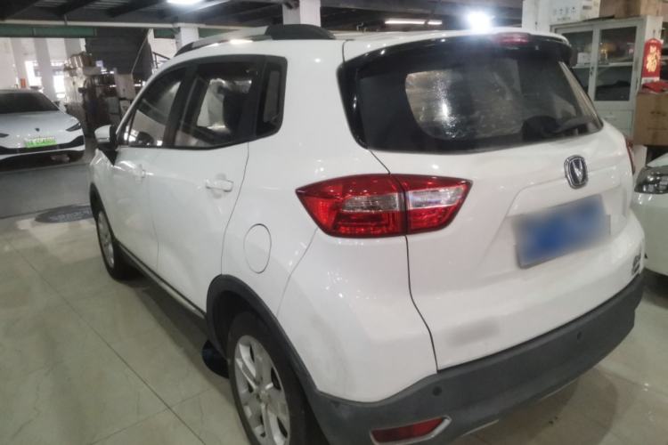 Used CHANGAN CS15 2016 1.5L Manual Luxury Edition Rear Left 45 Deg
