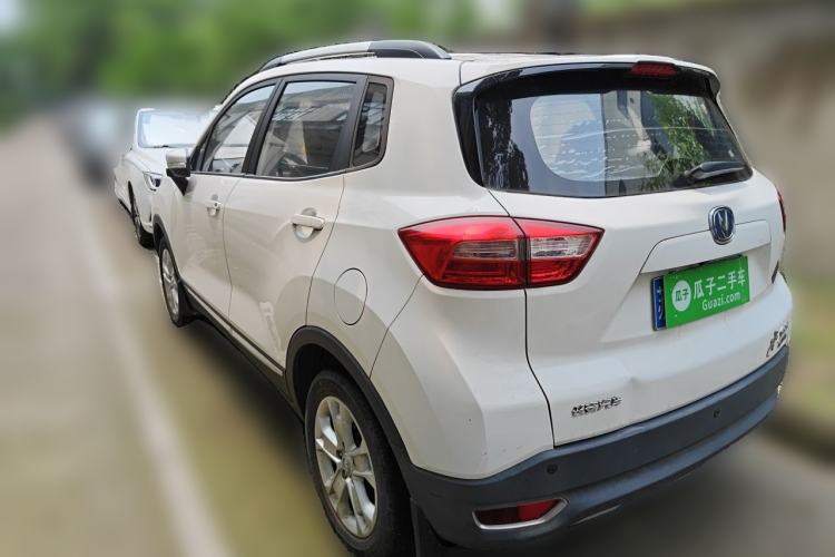 Used CHANGAN CS15 2016 1.5L Manual Luxury Edition Rear Left 45 Deg