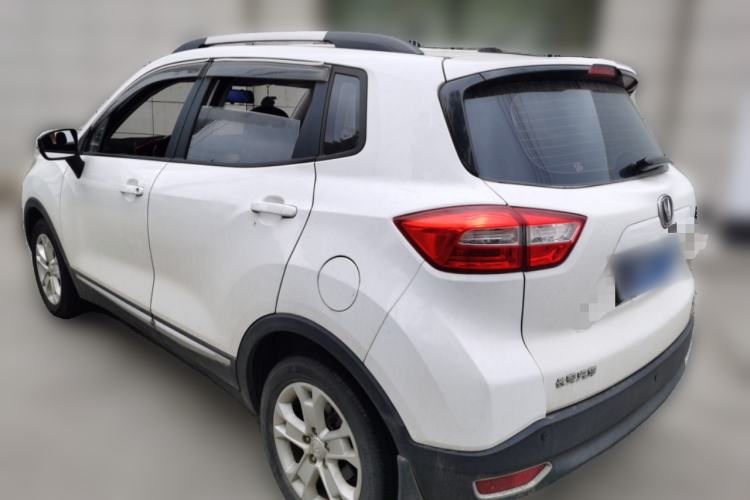 Used CHANGAN CS15 2016 1.5L Manual Luxury Edition Rear Left 45 Deg
