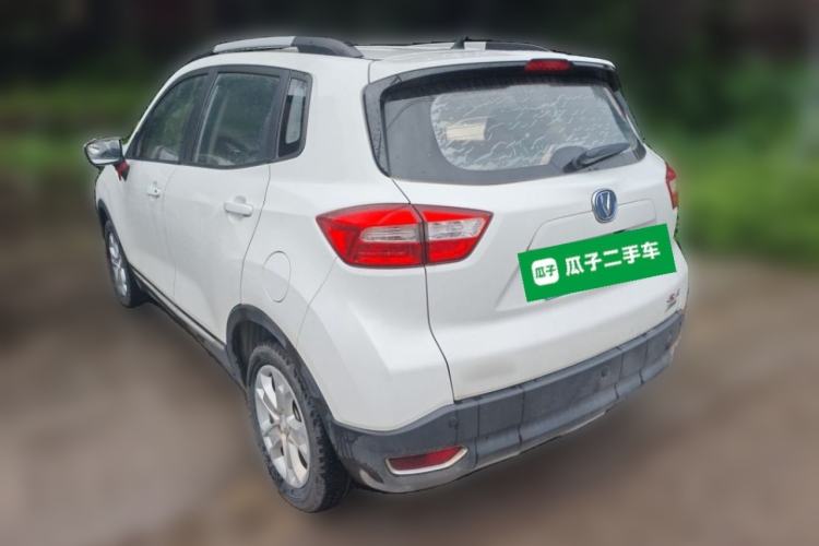 Used CHANGAN CS15 2016 1.5L Manual Fashion Edition Rear Left 45 Deg