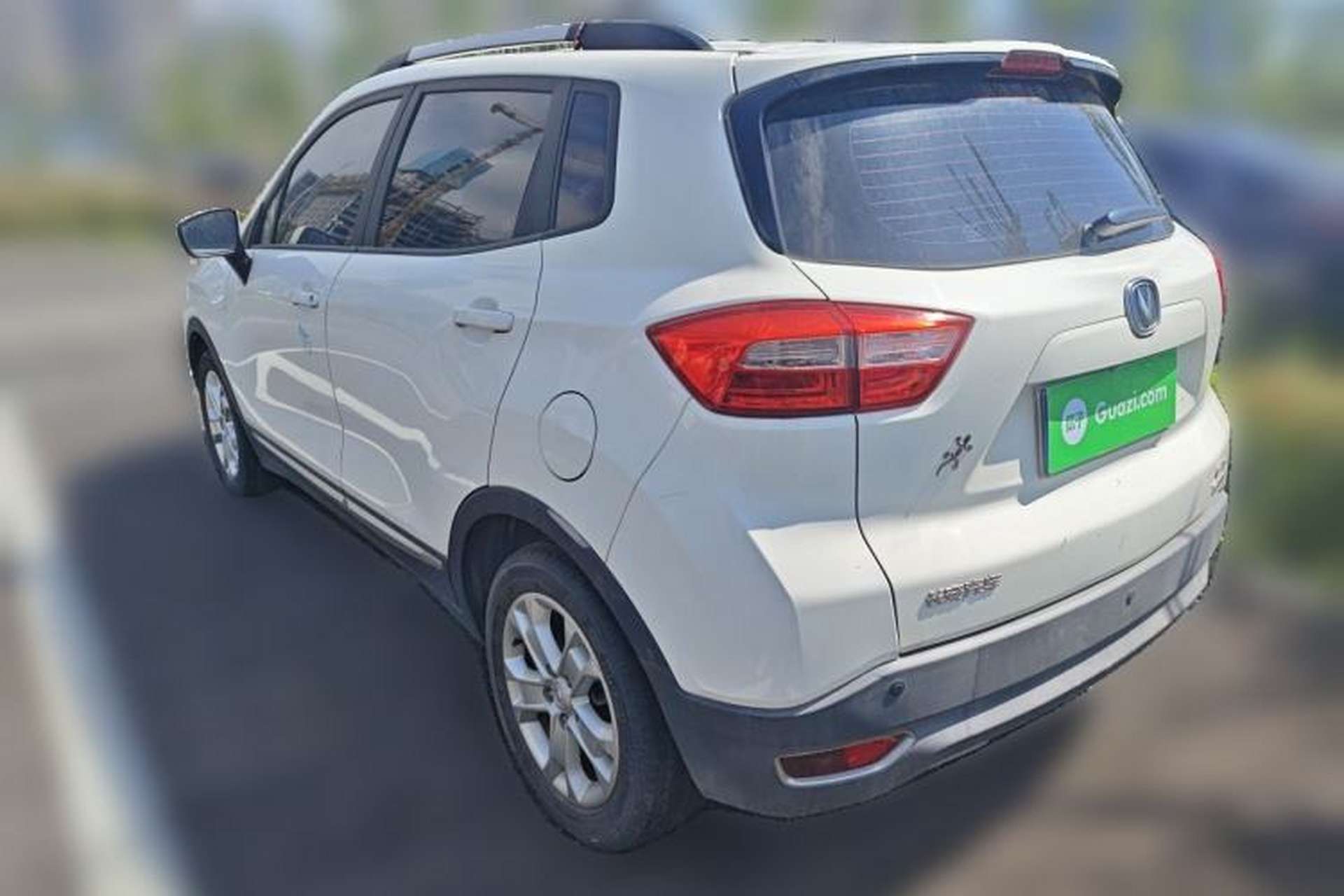 Used CHANGAN CS15 2016 1.5L Manual Luxury Edition Rear Left 45 Deg