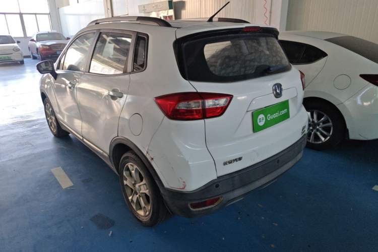 Used CHANGAN CS15 2016 1.5L Manual Fashion Edition Rear Left 45 Deg