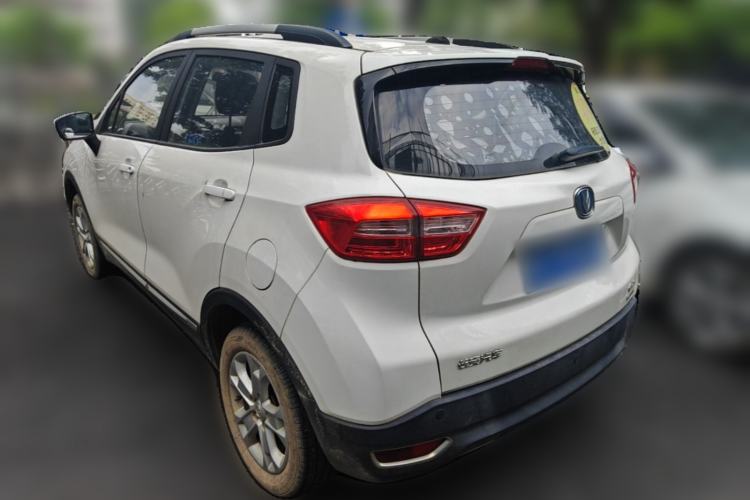 Used CHANGAN CS15 2016 1.5L Manual Luxury Edition Rear Left 45 Deg