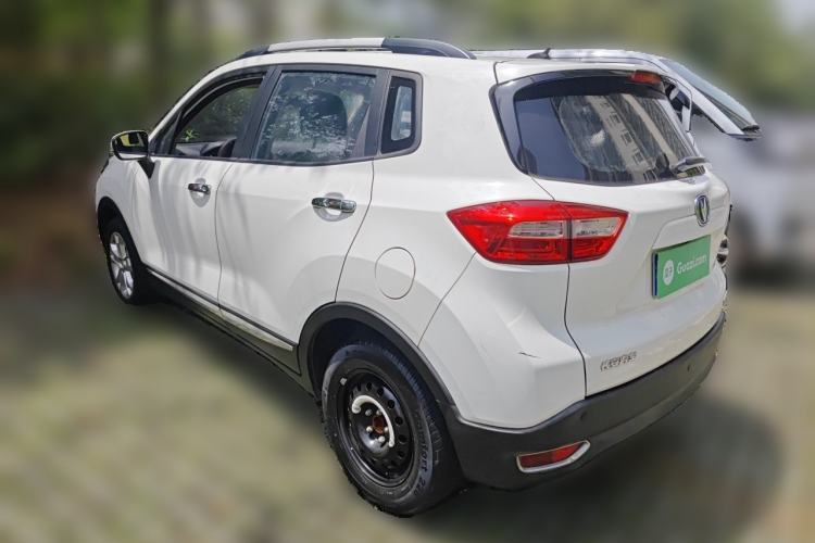 Used CHANGAN CS15 2016 1.5L Manual Luxury Edition Rear Left 45 Deg