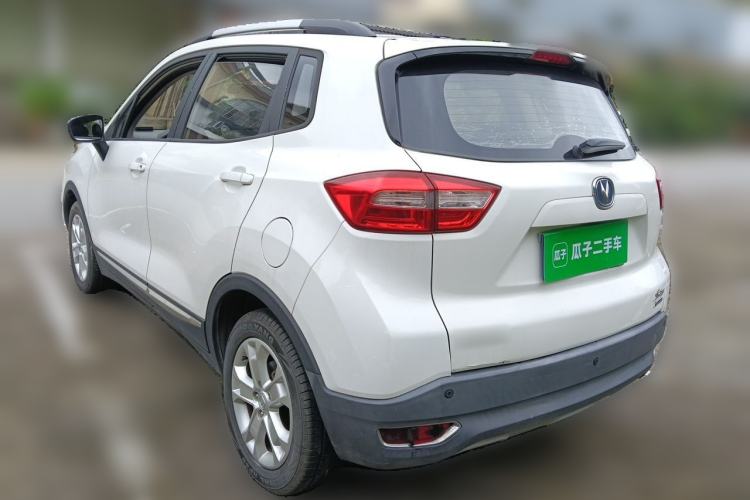 Used CHANGAN CS15 2016 1.5L Manual Fashion Edition Rear Left 45 Deg