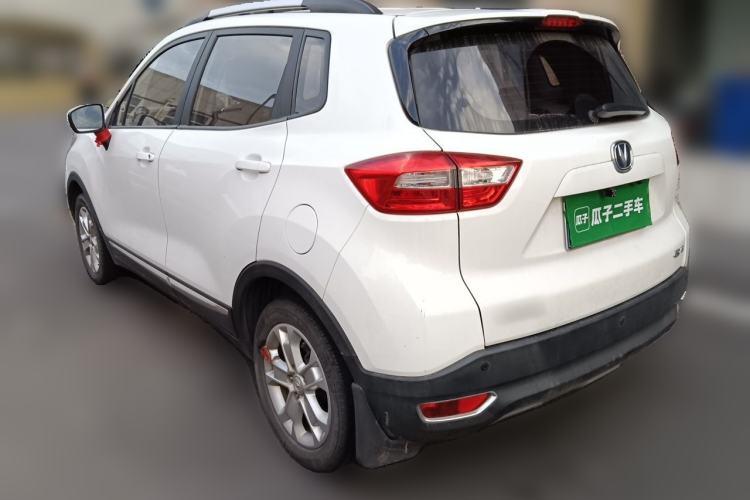 Used CHANGAN CS15 2016 1.5L Manual Fashion Edition Rear Left 45 Deg