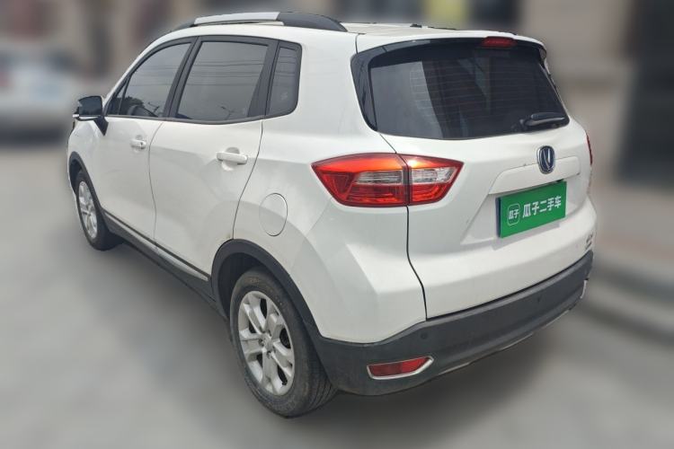 Used CHANGAN CS15 2016 1.5L Automatic Fashion Edition Rear Left 45 Deg