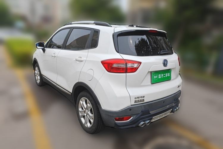 Used CHANGAN CS15 2016 1.5L Automatic Fashion Edition Rear Left 45 Deg