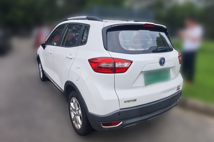 Used CHANGAN CS15 2016 1.5L Automatic Fashion Edition Rear Left 45 Deg