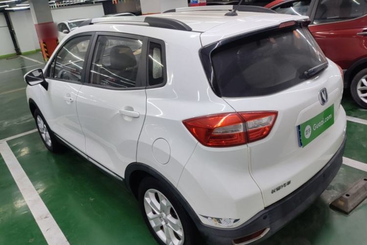 Used CHANGAN CS15 2016 1.5L Manual Luxury Edition Rear Left 45 Deg