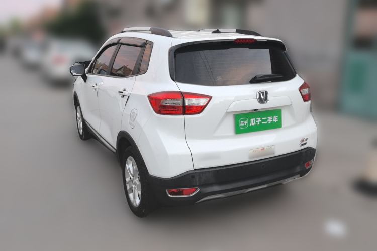 Used CHANGAN CS15 2016 1.5L Automatic Luxury Edition Rear Left 45 Deg