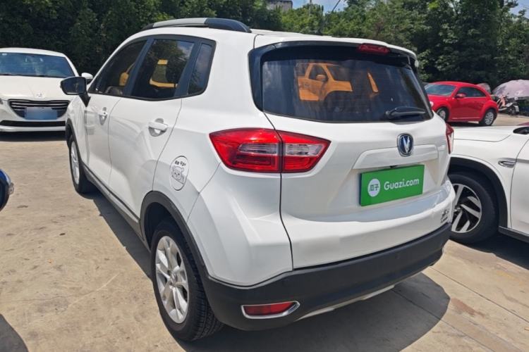 Used CHANGAN CS15 2016 1.5L Manual Luxury Edition Rear Left 45 Deg