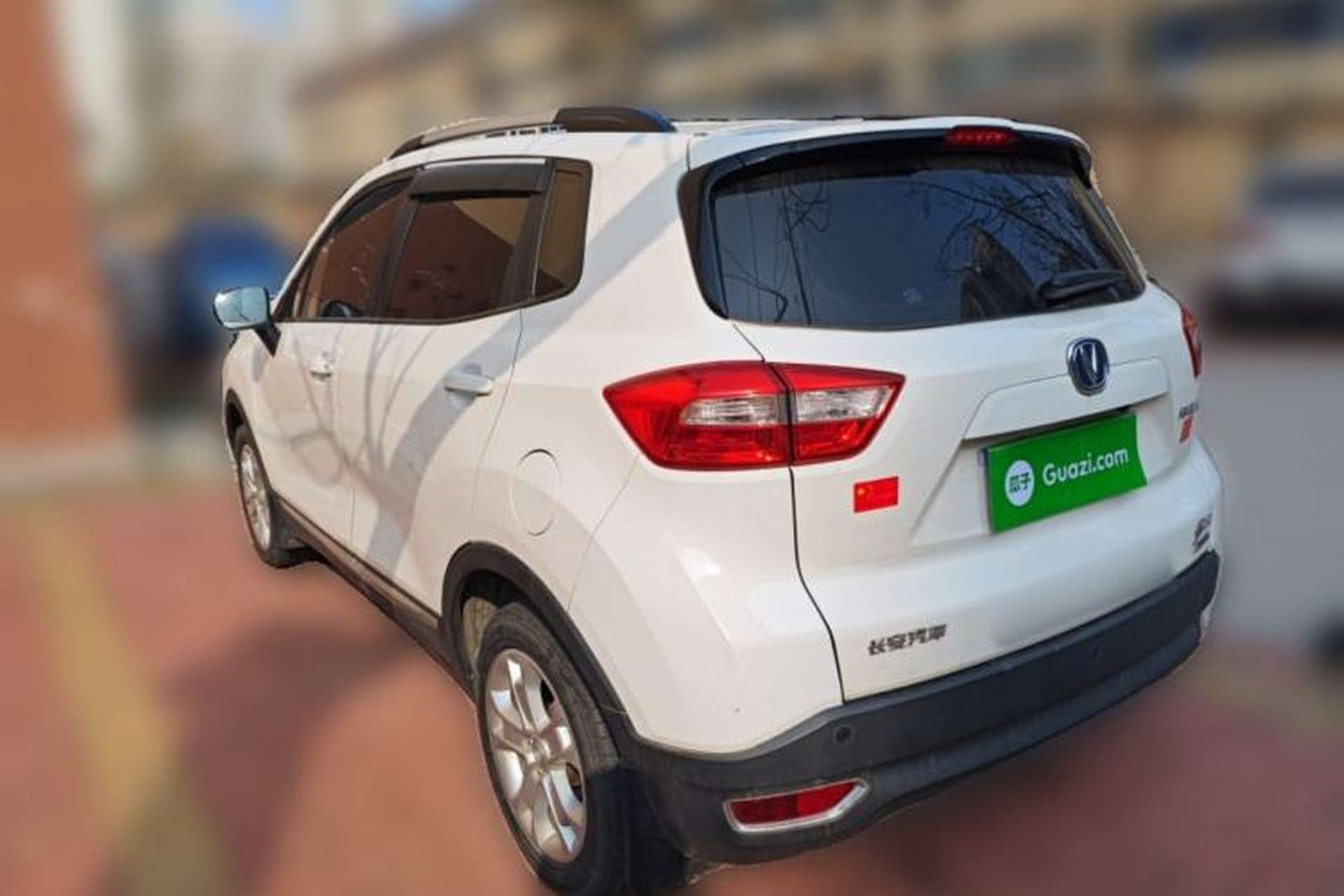 Used CHANGAN CS15 2016 1.5L Manual Luxury Edition Rear Left 45 Deg