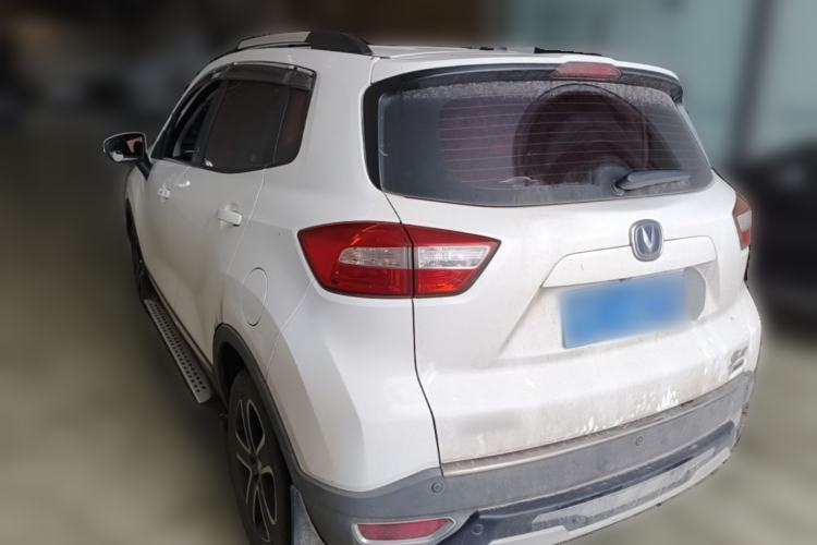 Used CHANGAN CS15 2016 1.5L Manual Luxury Edition Rear Left 45 Deg