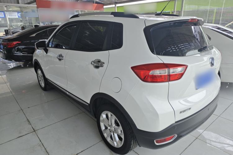 Used CHANGAN CS15 2016 1.5L Automatic Fashion Edition Rear Left 45 Deg