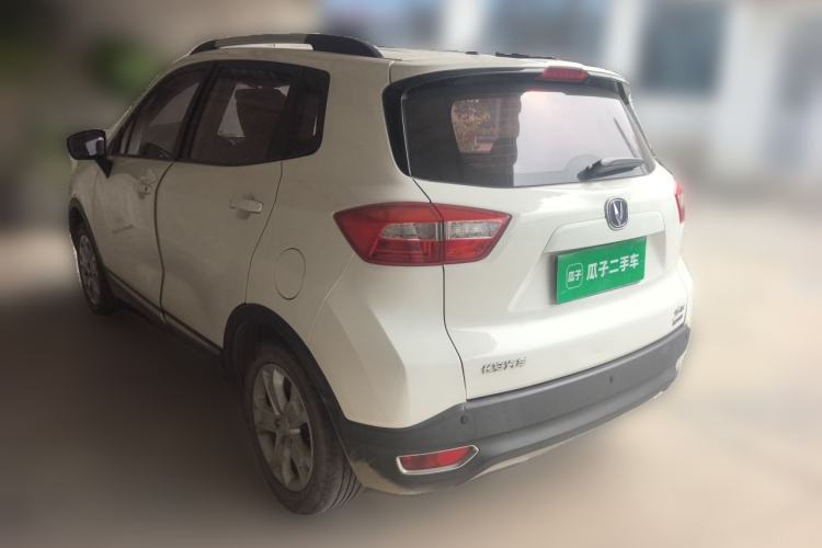 Used CHANGAN CS15 2016 1.5L Manual Fashion Edition Rear Left 45 Deg