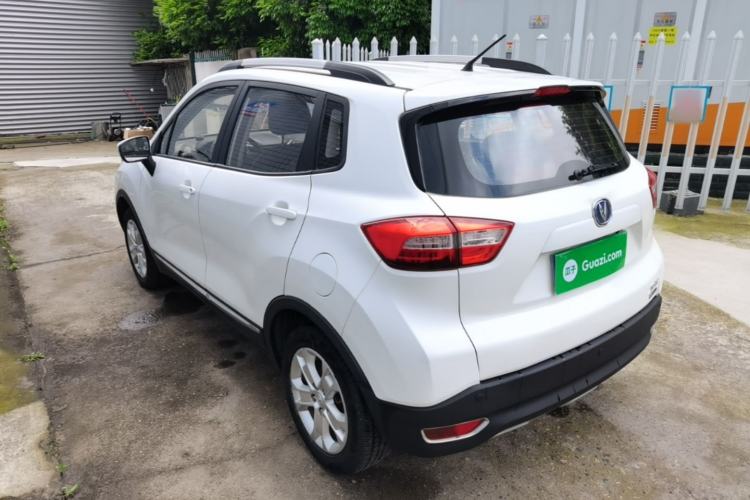 Used CHANGAN CS15 2016 1.5L Manual Fashion Edition Rear Left 45 Deg