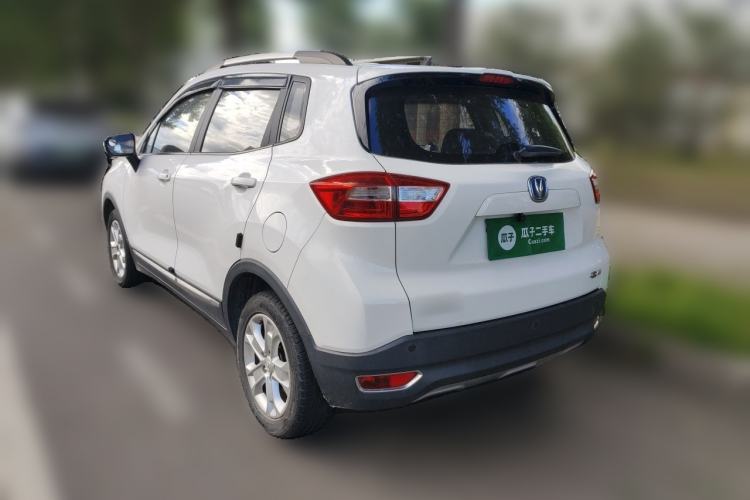 Used CHANGAN CS15 2016 1.5L Manual Fashion Edition Rear Left 45 Deg