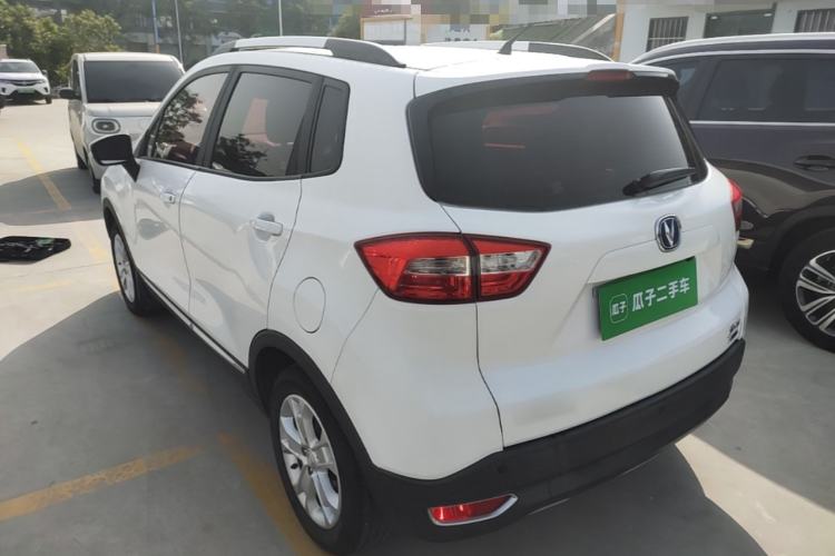 Used CHANGAN CS15 2016 1.5L Manual Fashion Edition Rear Left 45 Deg