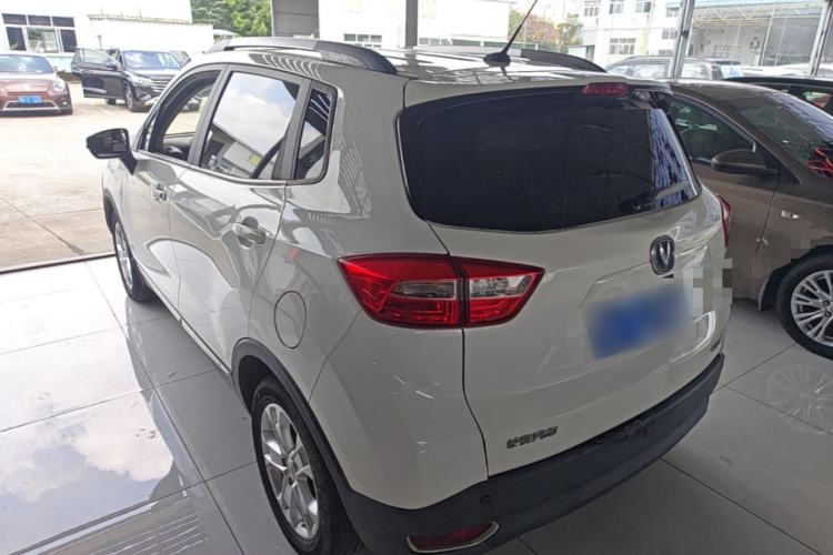 Used CHANGAN CS15 2016 1.5L Automatic Fashion Edition Rear Left 45 Deg