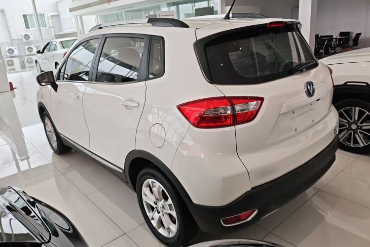 Used CHANGAN CS15 2016 1.5L Manual Fashion Edition Rear Left 45 Deg