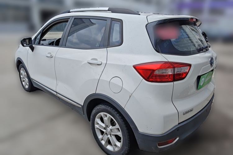 Used CHANGAN CS15 2016 1.5L Manual Fashion Edition Rear Left 45 Deg