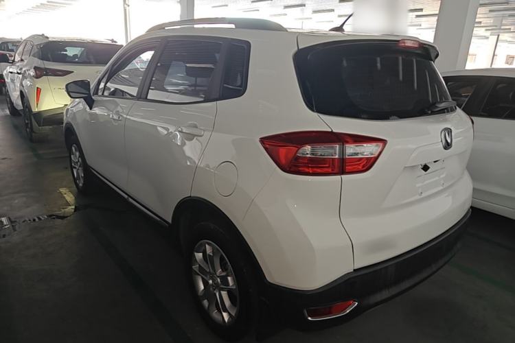 Used CHANGAN CS15 2016 1.5L Automatic Luxury Edition Rear Left 45 Deg