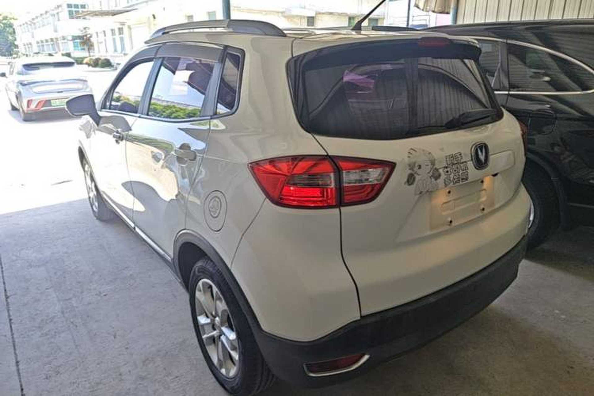 Used CHANGAN CS15 2016 1.5L Manual Fashion Edition Rear Left 45 Deg