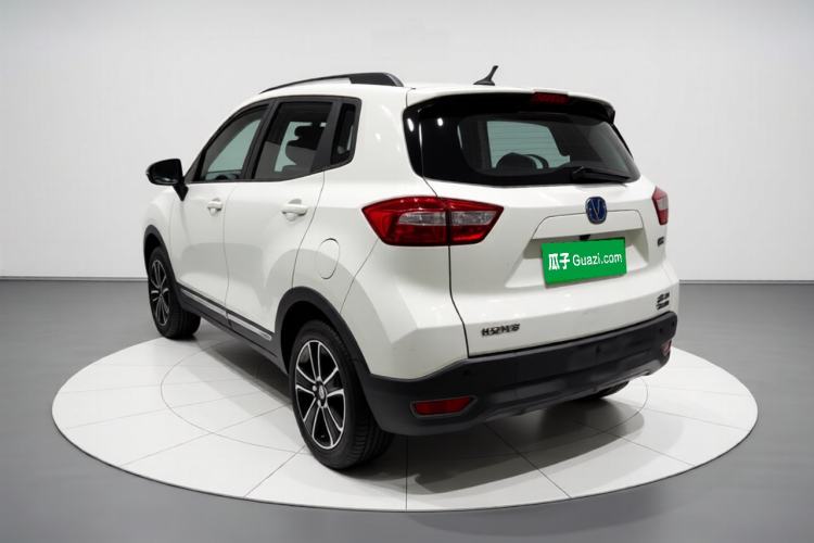 Used CHANGAN CS15 2016 1.5L Manual Luxury Edition Rear Left 45 Deg