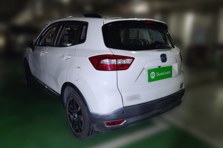 Used CHANGAN CS15 2016 1.5L Manual Luxury Edition Rear Left 45 Deg