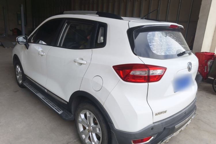 Used CHANGAN CS15 2016 1.5L Automatic Fashion Edition Rear Left 45 Deg