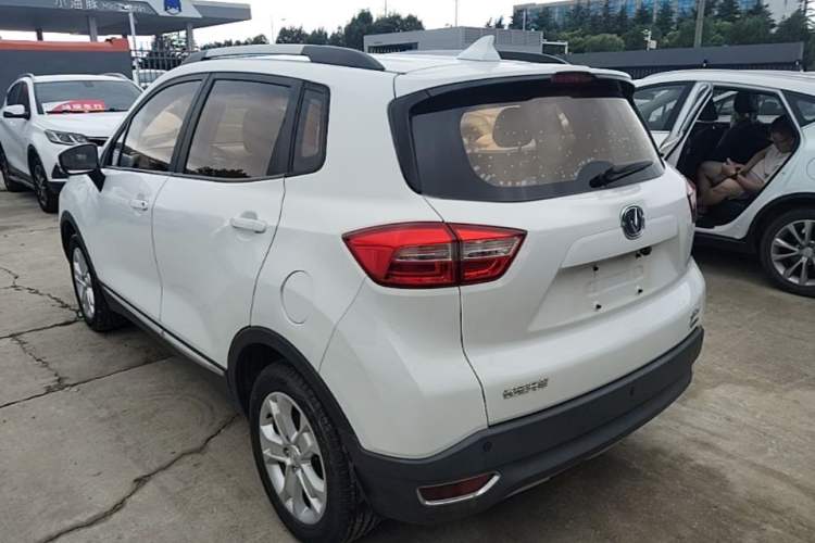 Used CHANGAN CS15 2016 1.5L Automatic Fashion Edition Rear Left 45 Deg
