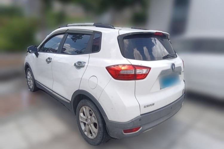 Used CHANGAN CS15 2016 1.5L Manual Fashion Edition Rear Left 45 Deg