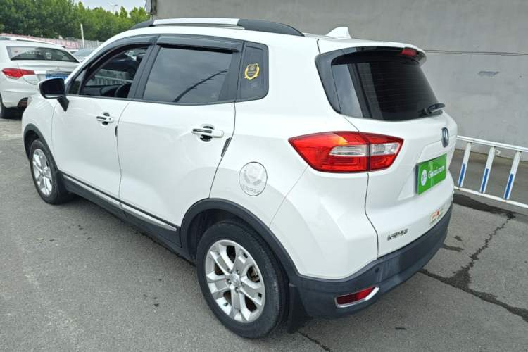 Used CHANGAN CS15 2016 1.5L Automatic Luxury Edition Rear Left 45 Deg