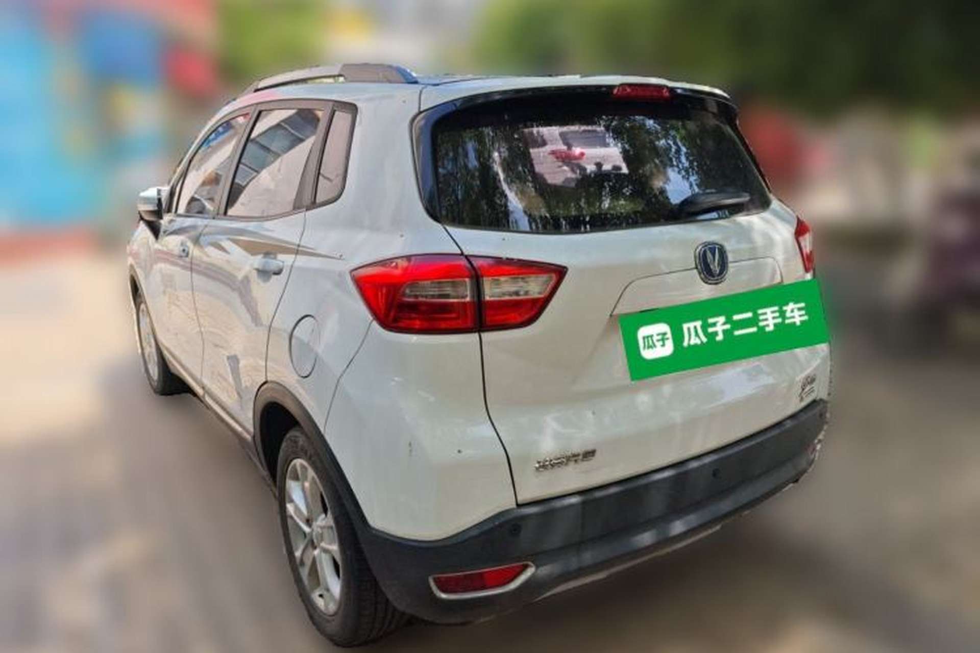 Used CHANGAN CS15 2016 1.5L Manual Fashion Edition Rear Left 45 Deg