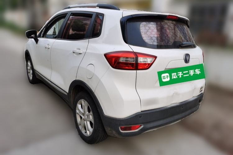 Used CHANGAN CS15 2016 1.5L Automatic Fashion Edition Rear Left 45 Deg
