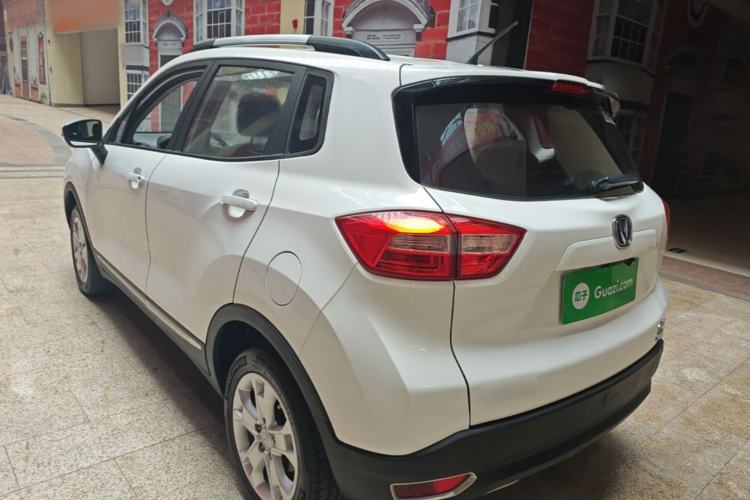 Used CHANGAN CS15 2016 1.5L Manual Fashion Edition Rear Left 45 Deg