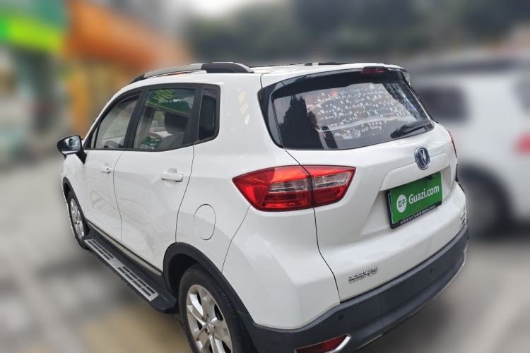 Used CHANGAN CS15 2016 1.5L Manual Fashion Edition Rear Left 45 Deg