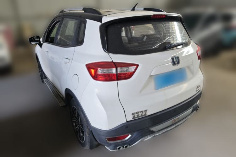 Used CHANGAN CS15 2016 1.5L Manual Fashion Edition Rear Left 45 Deg