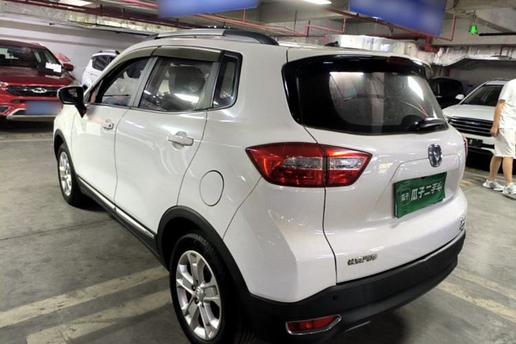Used CHANGAN CS15 2016 1.5L Manual Luxury Edition Rear Left 45 Deg